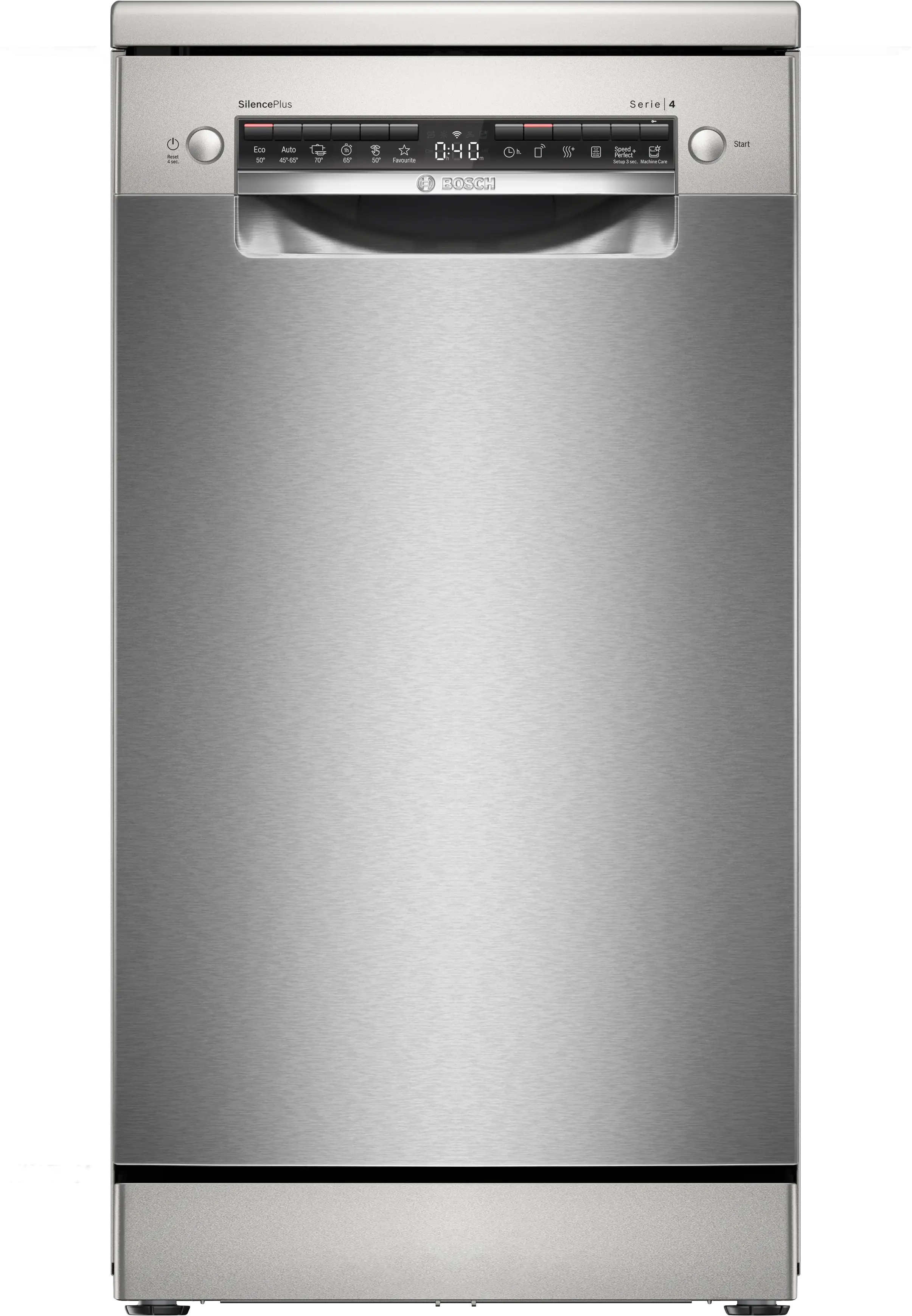 Zmywarka Bosch Serie 4 SPS4HMI13E 45cm Szuflada na sztućce Zdalne sterowanie