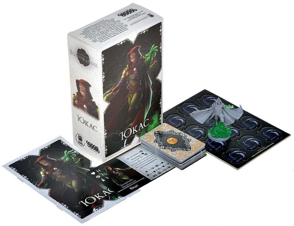 Rozszerzenie do gry Black Rose Wars Odrodzenie - Mag Jukas