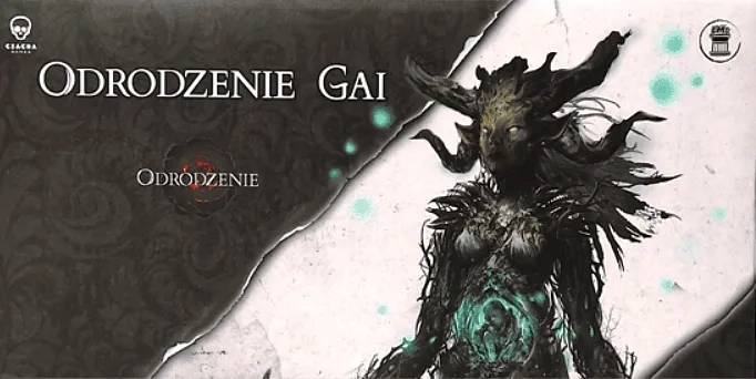 Gra planszowa Black Rose Wars: Odrodzenie - Odrodzenie Gai