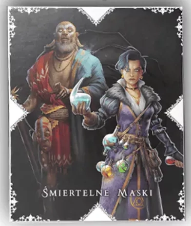 Rozszerzenie do gry Black Rose Wars: Odrodzenie - Śmiertelne Maski