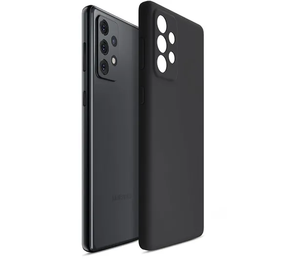 3mk Hardy Mellow Case do Galaxy A33 5G Czarny