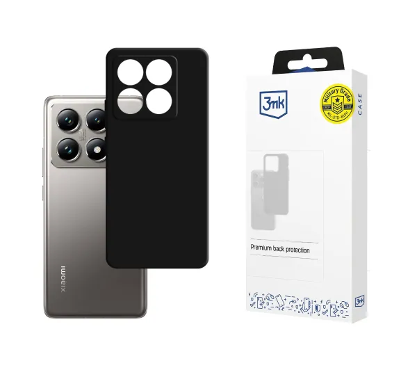 3mk Hardy Mellow Case do Xiaomi 14T Pro Czarny