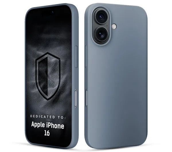 3mk Hardy Mellow MagCase do iPhone 16 Niebieski