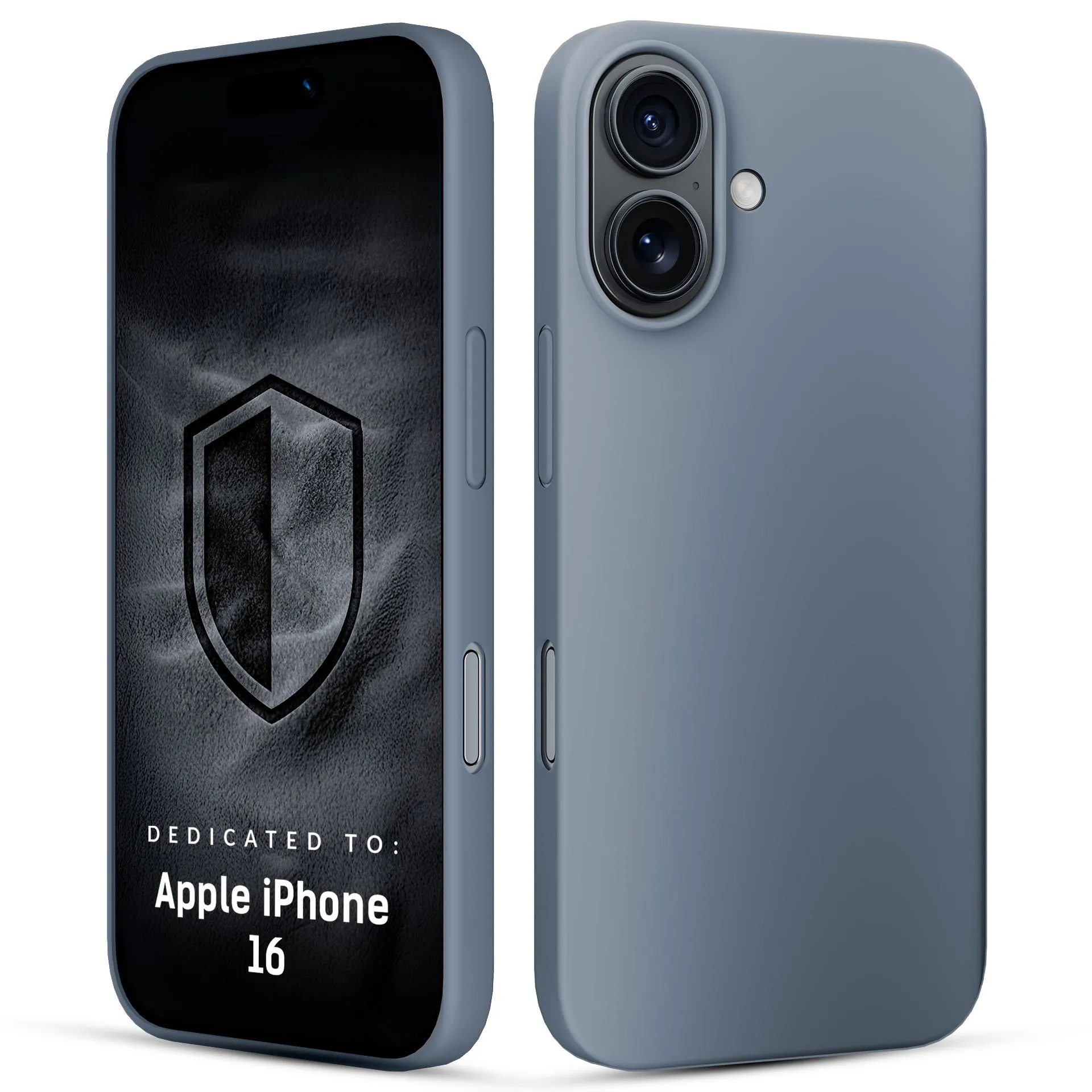 Etui 3mk Hardy Mellow MagCase do iPhone 16 Niebieski