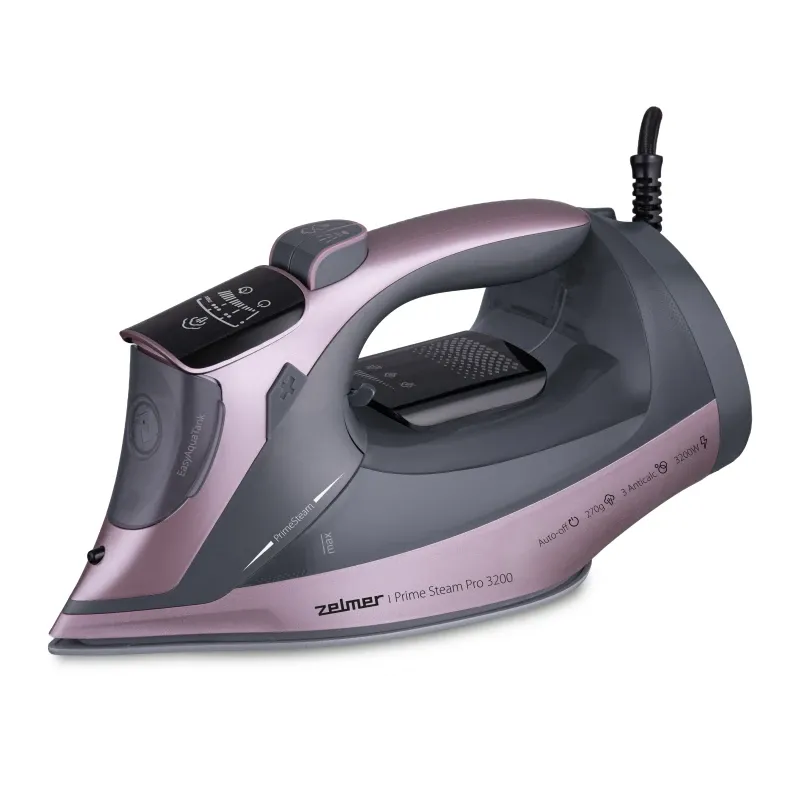Żelazko Zelmer ZIR4900 Prime Steam Pro 270g/min