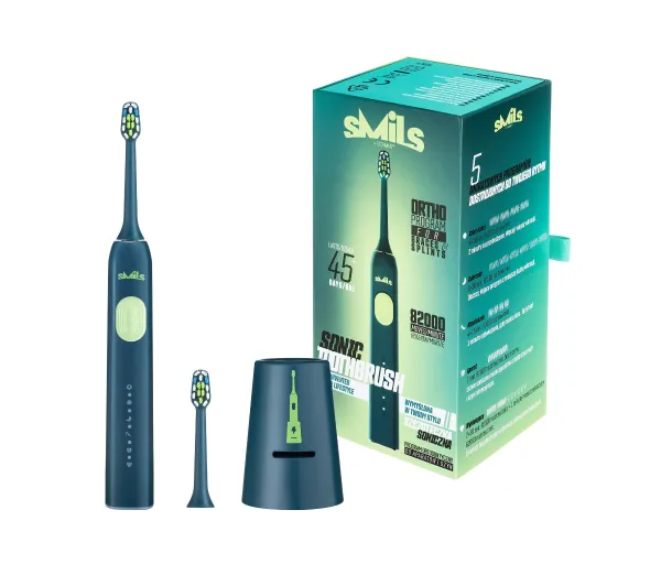 Szczoteczka soniczna VITAMMY TOW017082 Smils Deep Water Granatowy
