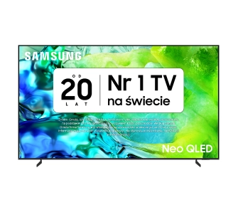 Telewizor Samsung QE100QN80HU 100" Neo QLED 4K 144Hz Vision AI Tizen Dolby Atmos HDMI 2.1 DVB-T2