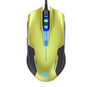 Myszka gamingowa E-BLUE Auroza G  - zielona