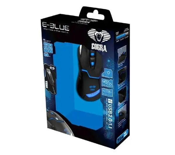E-BLUE Cobra 622 Czarny