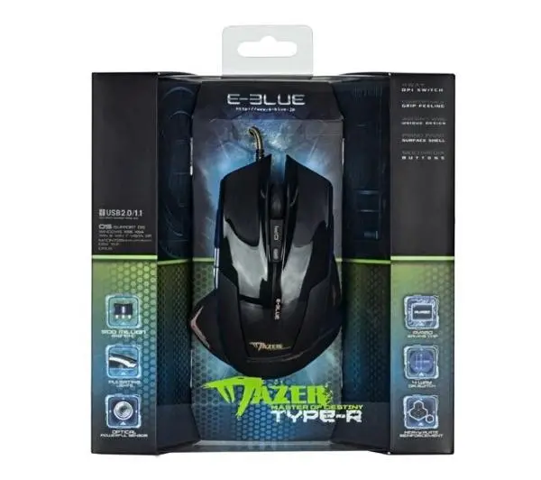 E-BLUE Mazer R Czarny