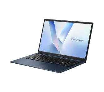 Laptop ASUS Vivobook 15 X1504MA-BQ048W 15,6" Core 5 320 16GB RAM 512GB Dysk SSD Win11 Niebieski Funkcje AI