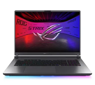 Laptop gamingowy ASUS ROG Strix G18 G815LW-SA303W 18" 240Hz Ultra 9 290HX Plus 32GB RAM 2TB Dysk SSD RTX5080 DLSS4 Win11 Szary Funkcje AI