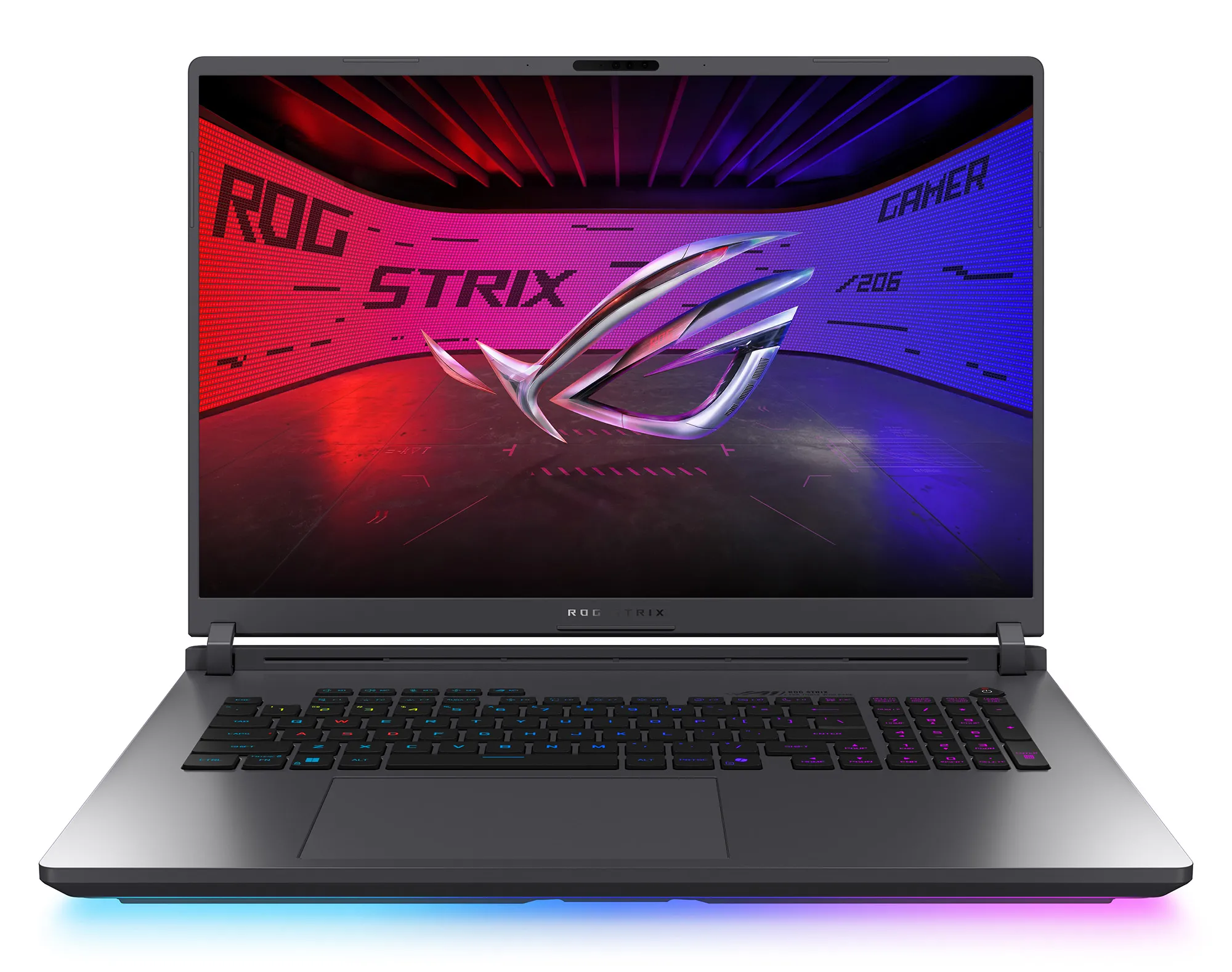 Laptop gamingowy ASUS ROG Strix G18 G815LR-U9R321W 18" 300Hz Ultra 9 290HX Plus 32GB RAM 1TB Dysk SSD RTX5070Ti DLSS4 Win11 Szary AI