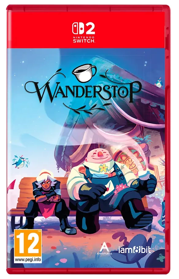Wanderstop Gra na Nintendo Switch 2