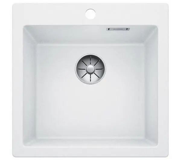 Zlewozmywaki kuchenne - Blanco PLEON 5 521672 Granitowy Biały