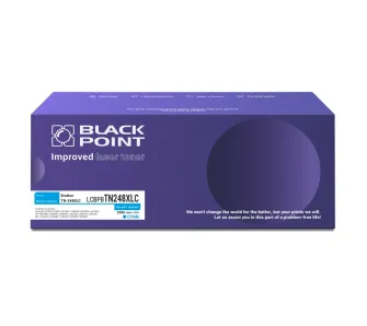 Toner Black Point LCBPBTN248XLC (zamiennik TN-248XLC) Błękitny
