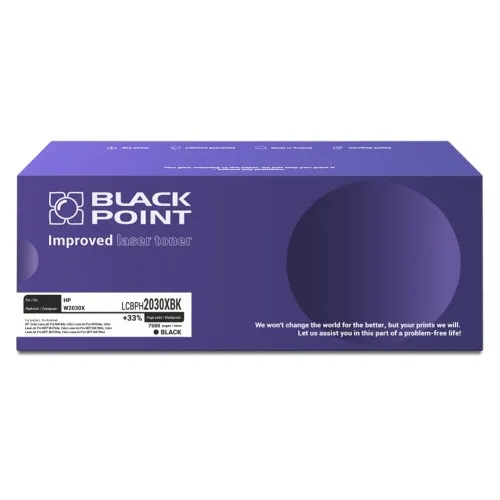 Toner Black Point LCBPH2030XBK (zamiennik W2030X) Czarny
