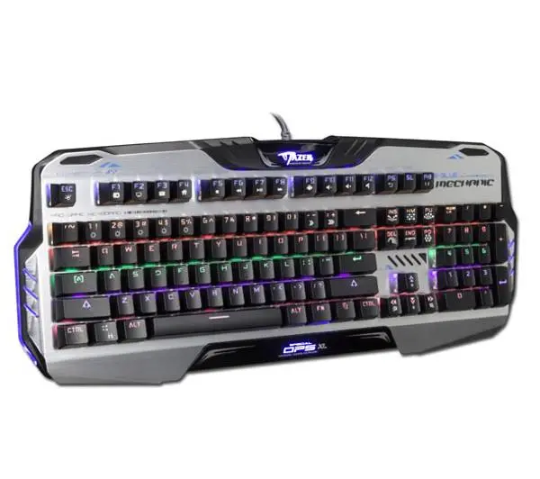 E-BLUE Mazer Mechanical 729 Czarno-srebrny