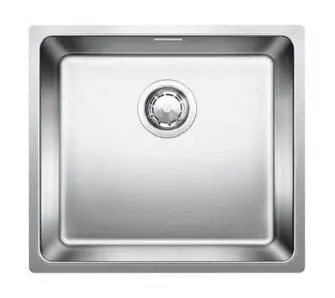 Zlewozmywak Blanco ANDANO 450-U 522963 Stalowy Srebrny