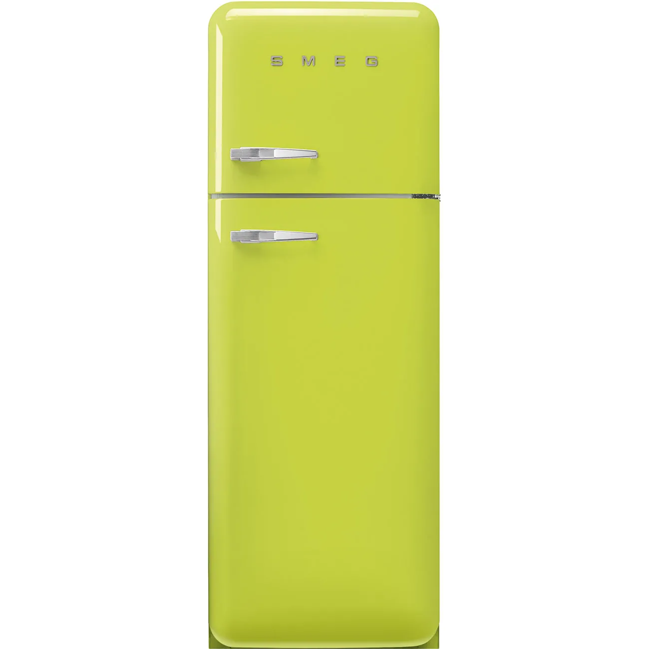 Lodówka Smeg FAB30RLI6 172cm Komora świeżości Limonkowy