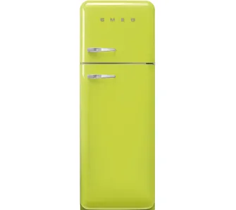 Lodówka Smeg FAB30RLI6 172cm Komora świeżości Limonkowy
