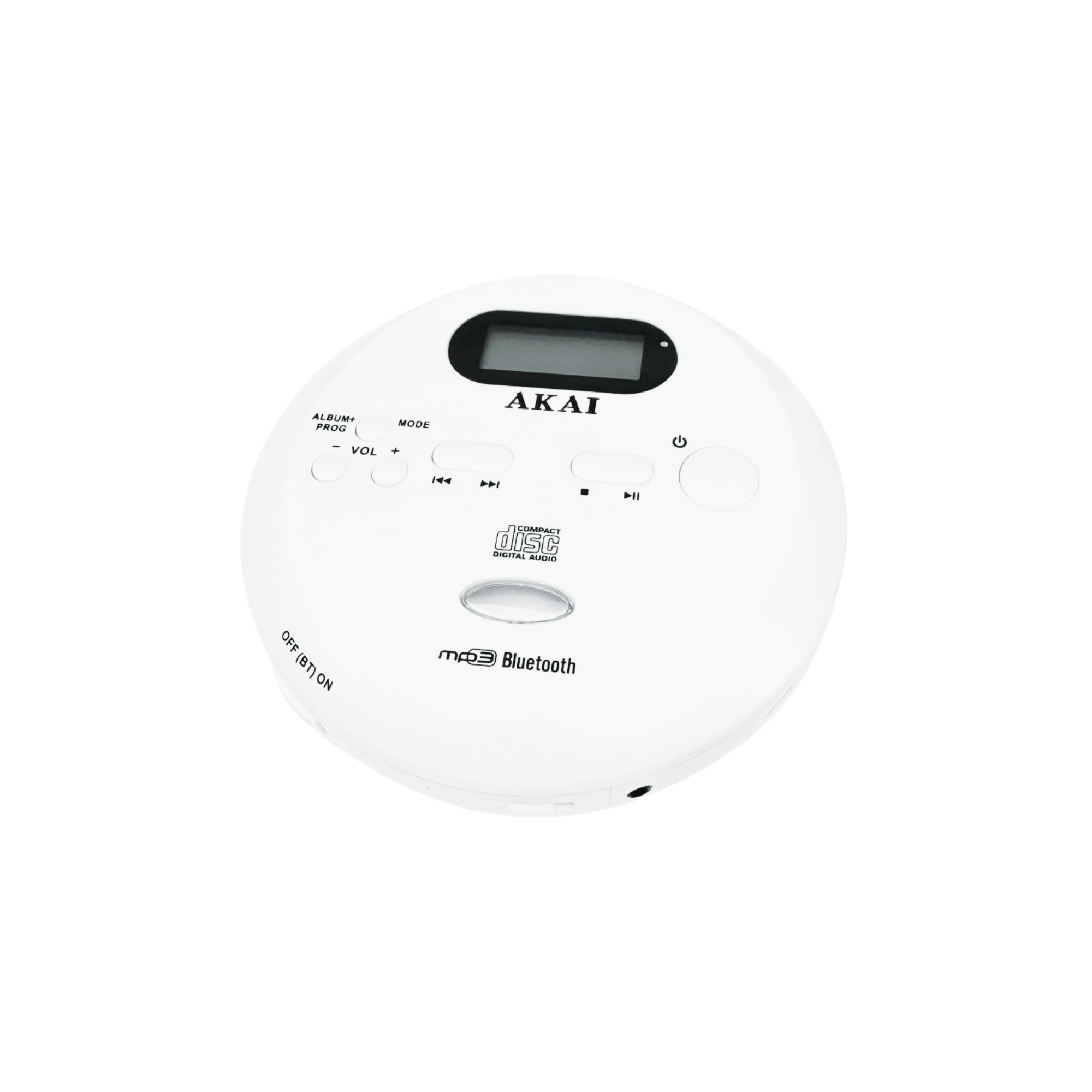 Odtwarzacz AKAI ACDP-100 Biały