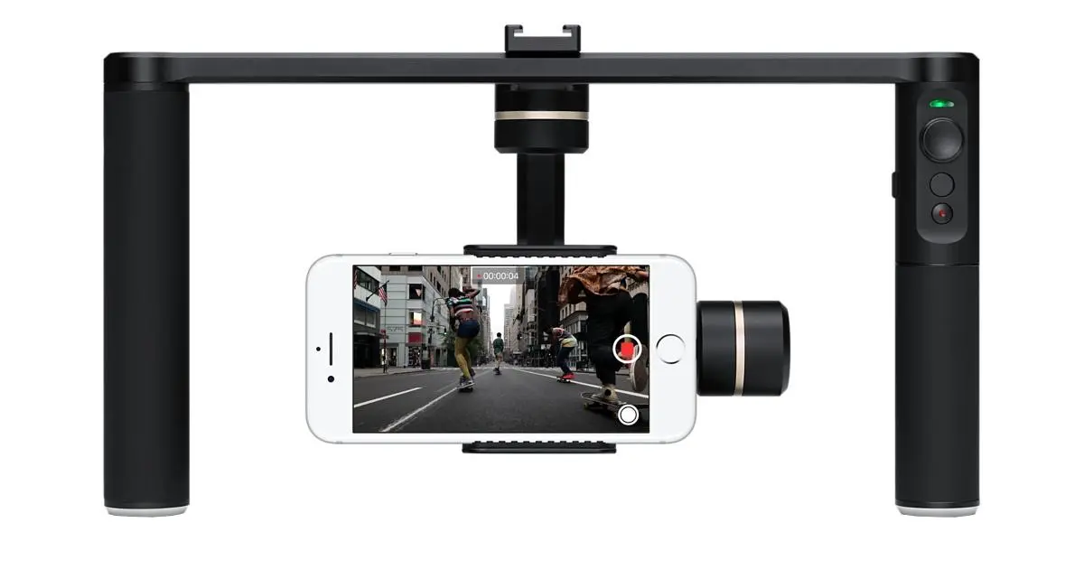 Gimbal FeiyuTech ręczny 3-OSIOWY SPG Plus Czarny