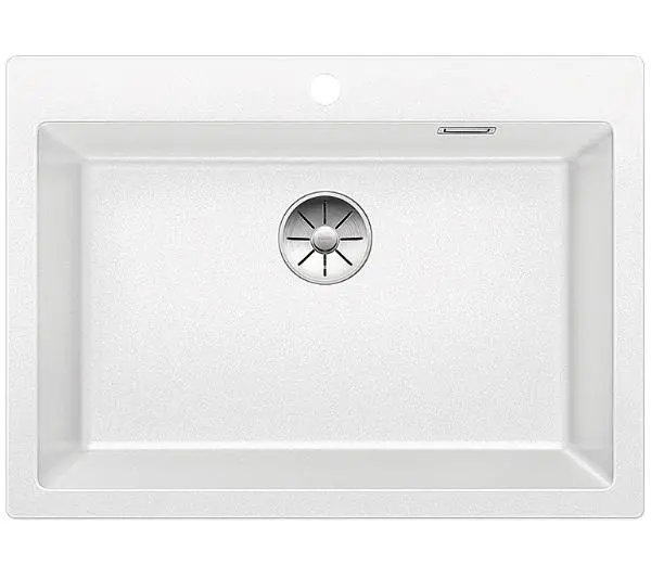 Zlewozmywaki kuchenne - Blanco PLEON 8 523047 Granitowy Biały