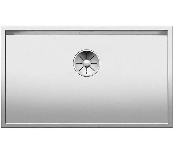 Zlewozmywaki kuchenne - Blanco ZEROX 700-U Durinox 521560 Stalowy Srebrny