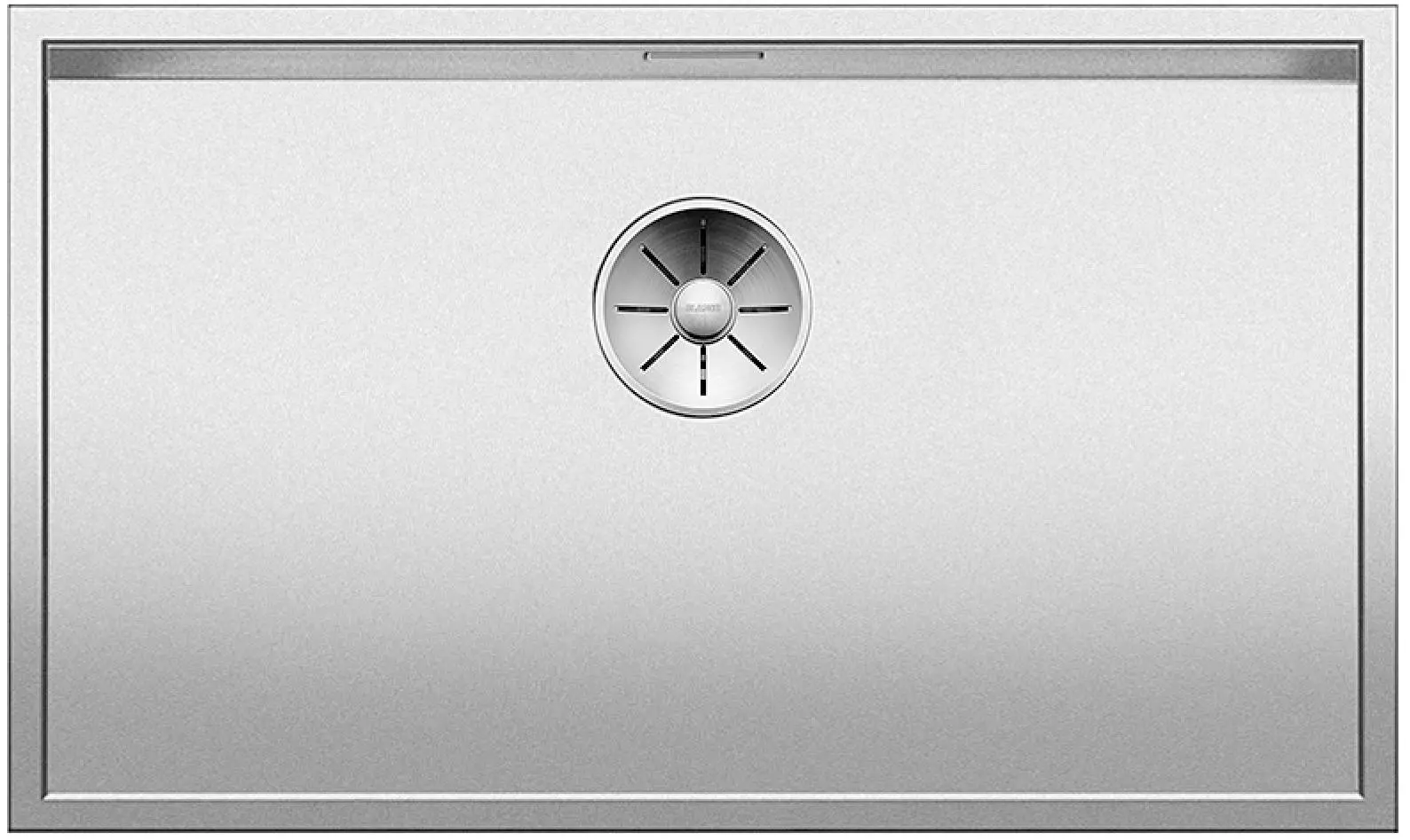 Zlewozmywak Blanco ZEROX 700-U Durinox 521560 Stalowy Srebrny