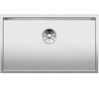Zlewozmywak Blanco ZEROX 700-U Durinox 521560 Stalowy Srebrny