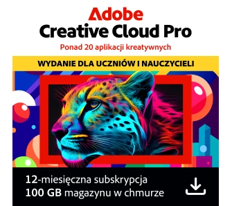Program Adobe Creative Cloud Pro STE Kod aktywacyjny