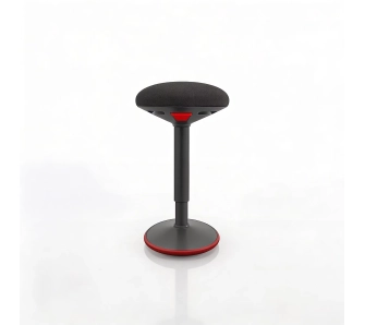 Stołek Diablo Chairs X-Core Hoker Balansujący Do Biurka do 130kg Czarny