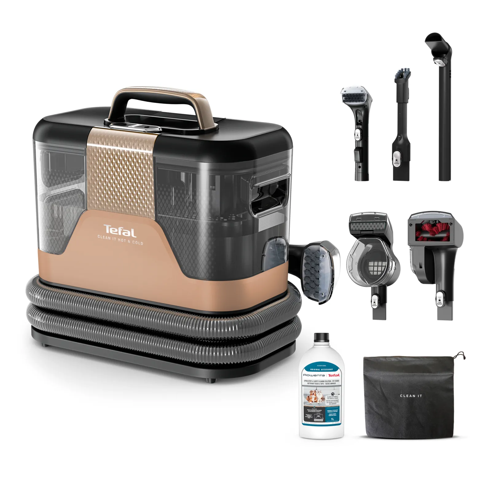 Odkurzacz Tefal IZ7021 Clean It Hot&Cold 1150W