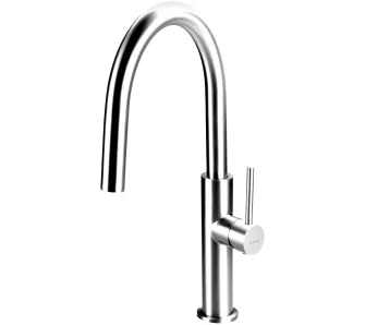 Bateria Deante Evora BQJ_062M Chrom Stal szlachetna