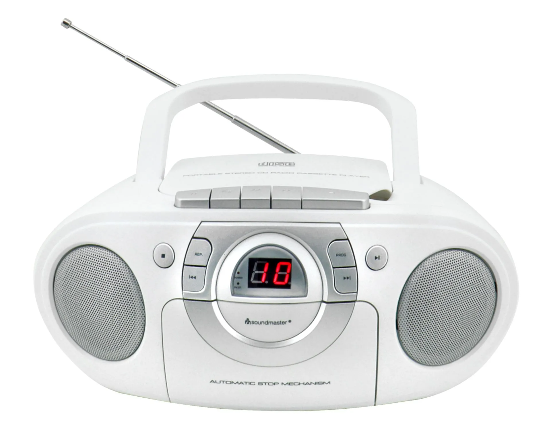 Radiomagnetofon Soundmaster SCD5100WE Biały