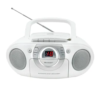 Radiomagnetofon Soundmaster SCD5100WE Biały