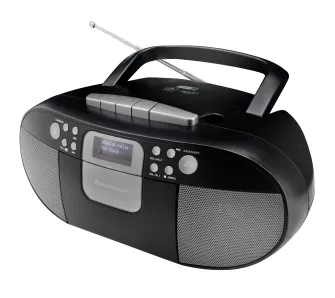 Radiomagnetofon Soundmaster SCD7800SW Czarny