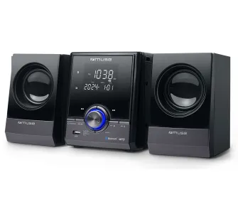 Wieża Muse M-38 BT 20W Bluetooth Radio FM Czarny