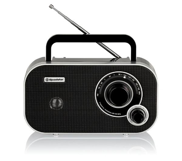 Roadstar TRA-2235/BK Radio FM Czarny