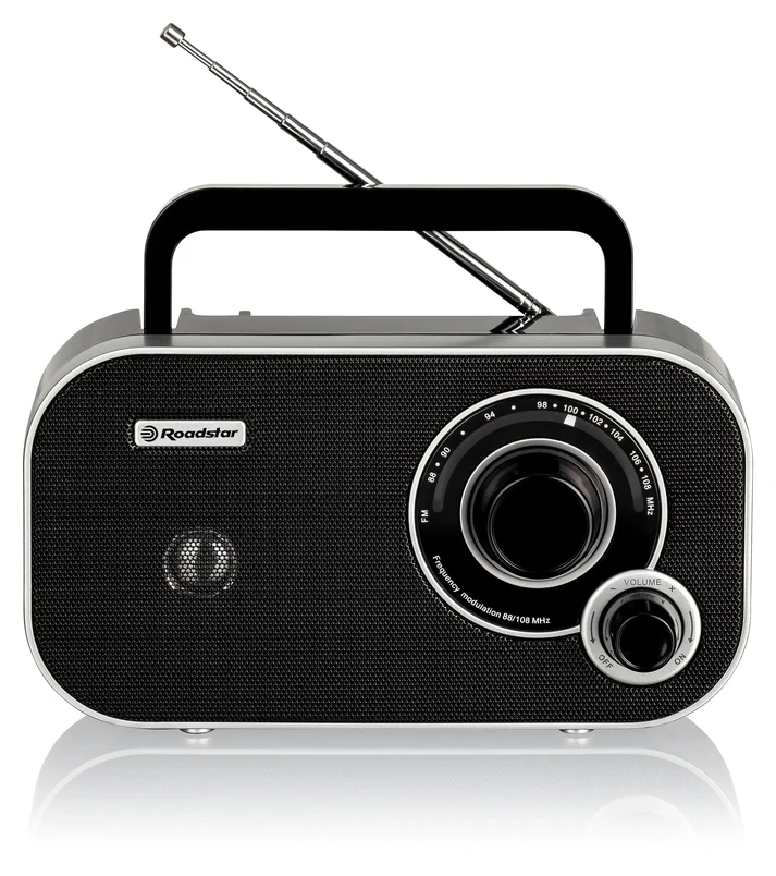 Radioodbiornik Roadstar TRA-2235/BK Radio FM Czarny