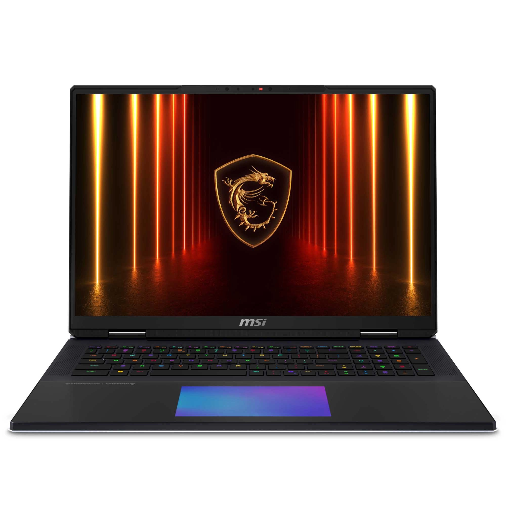 Laptop gamingowy MSI Titan 18 HX AI A2WJ-1234PL 18" 240Hz Ultra 9 290HX Plus 64GB RAM 2TB Dysk SSD RTX5090 DLSS4 Win11 Pro Czarny AI