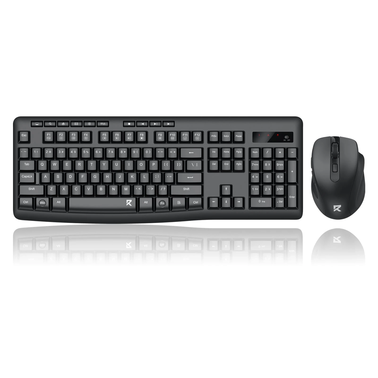 Zestaw Redragon BS-7367-B Czarny