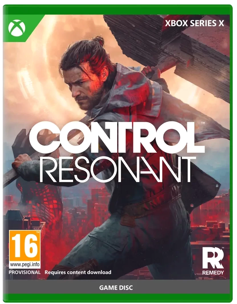 CONTROL Resonant Gra na Xbox Series X
