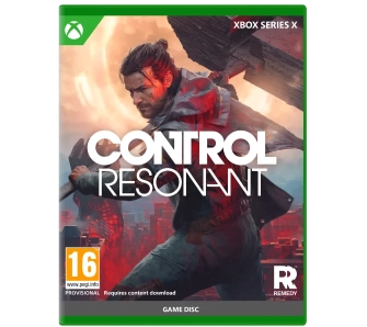 CONTROL Resonant Gra na Xbox Series X