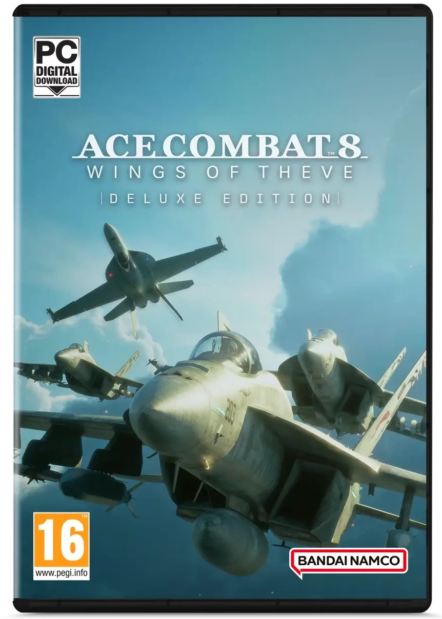 Ace Combat 8: Wings of Theve Deluxe Edition Gra na PC