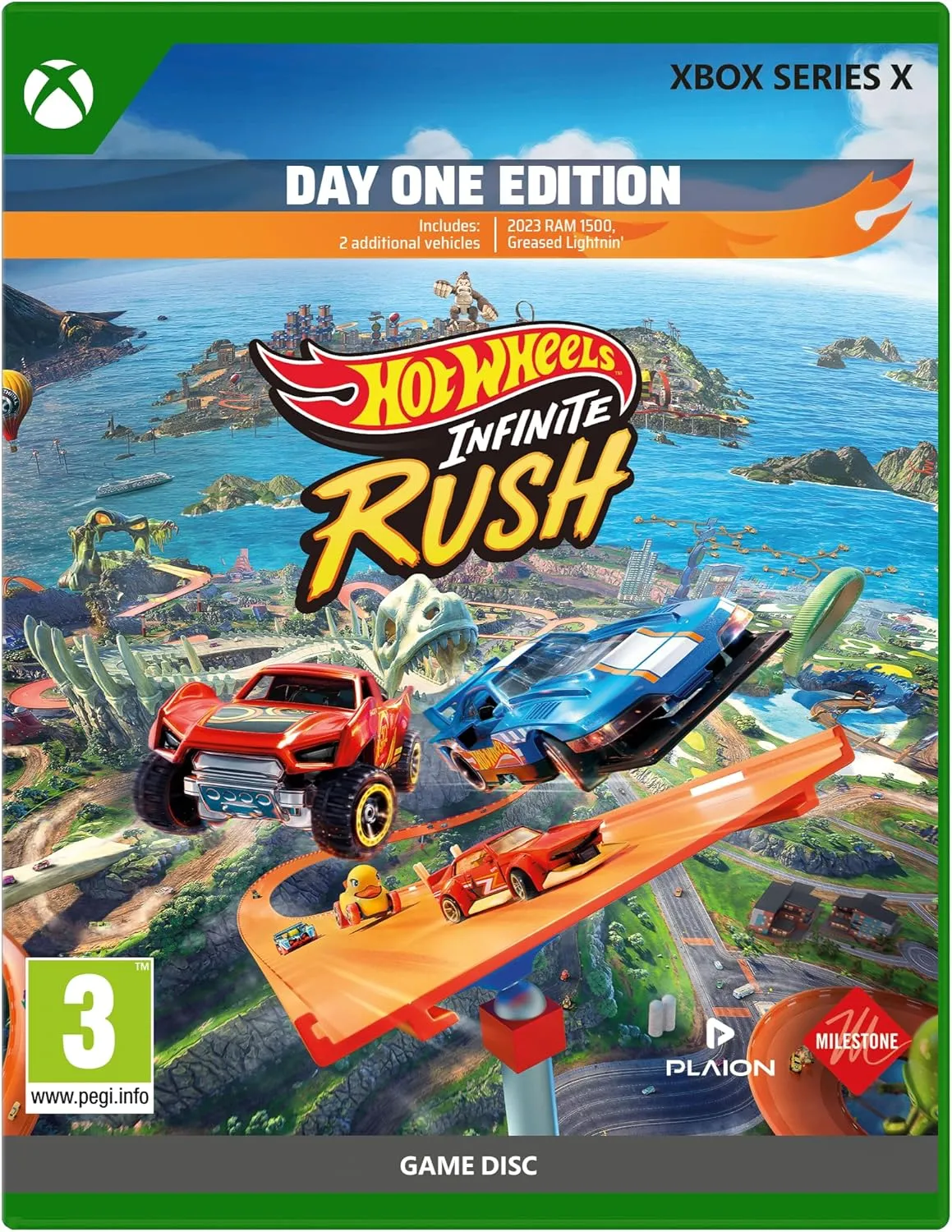 Hot Wheels Infinite Rush Day One Edition Gra na Xbox Series X