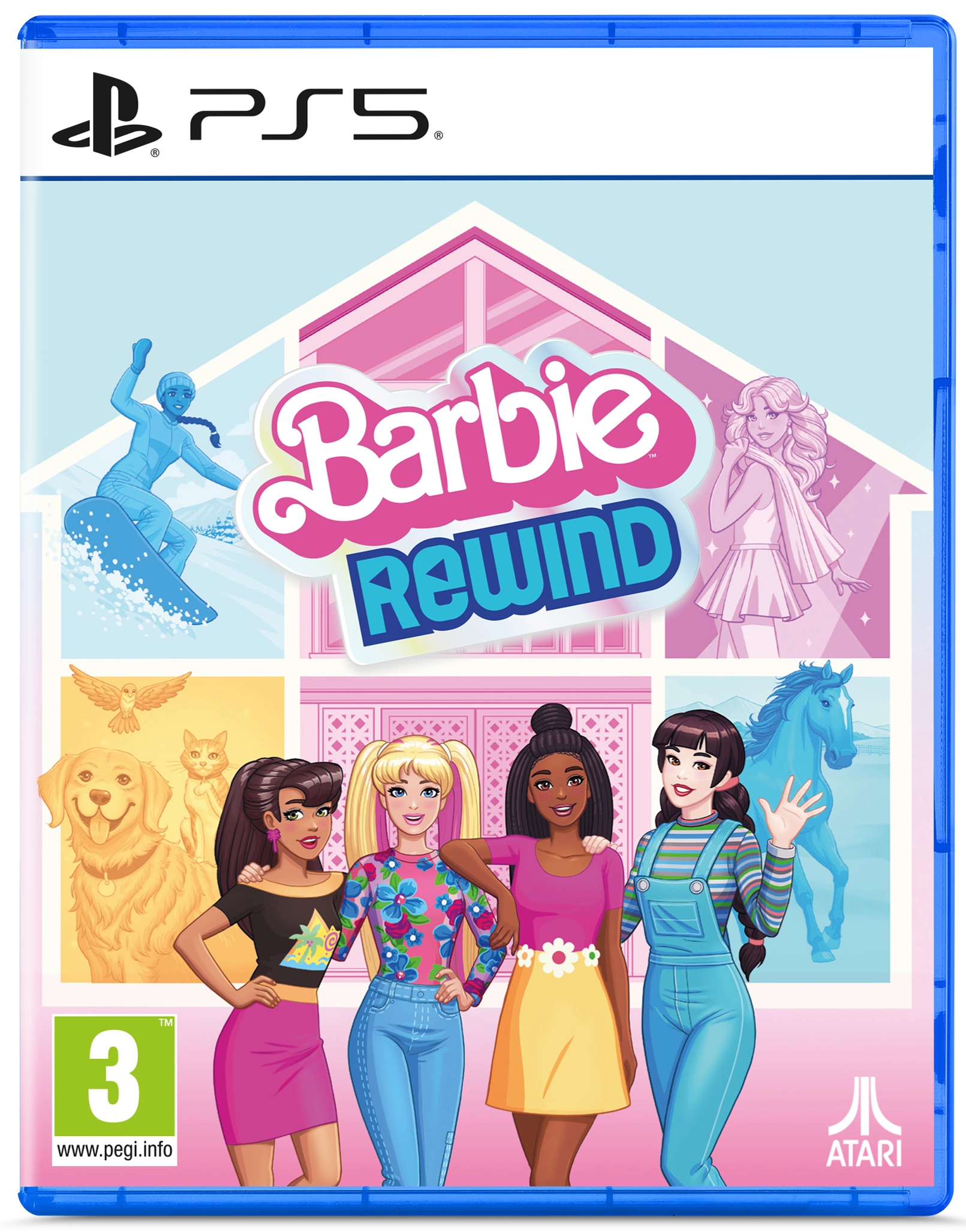 Barbie Rewind Gra na PS5