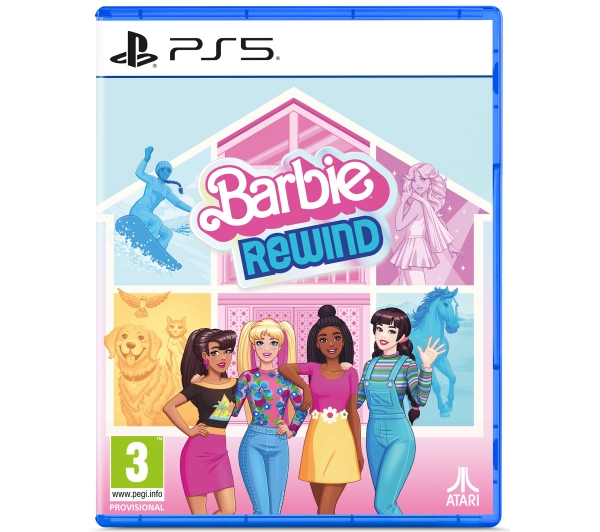 Barbie Rewind Gra na PS5
