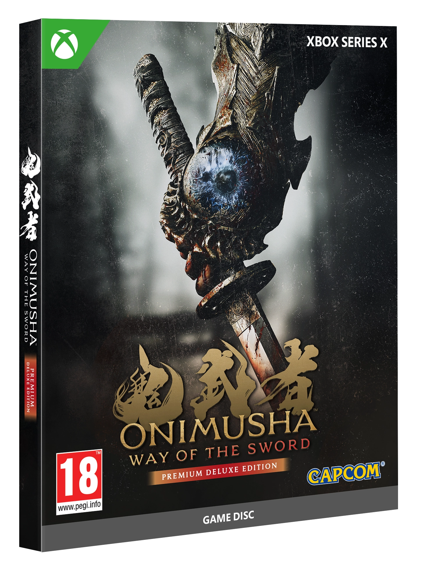 Onimusha: Way of the Sword Premium Deluxe Edition Gra na Xbox Series X